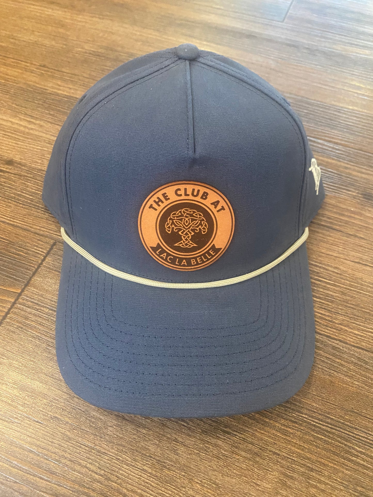 Branded Bills Canvas Rope Hat - Navy