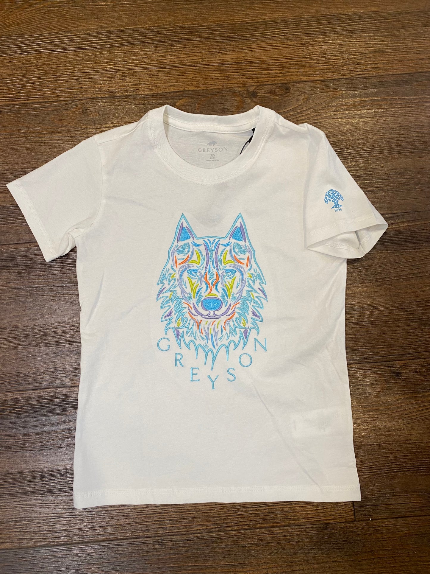 Greyson Timberwolf Aspen Crew Tee