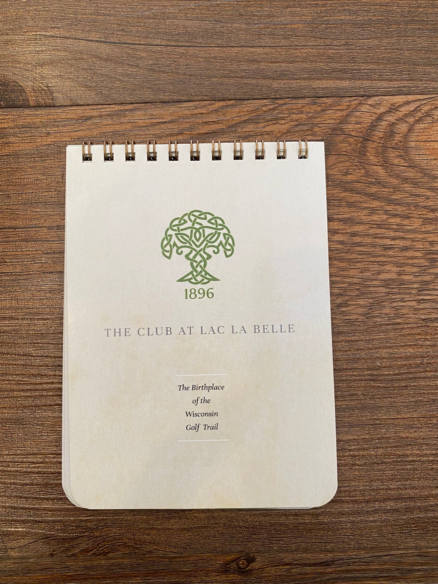 Yardage Book