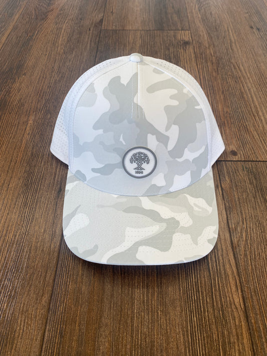 American Needle Super Tech - White Camo