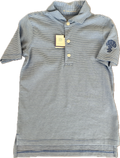 Boys BDraddy Polo - Navy Stripe