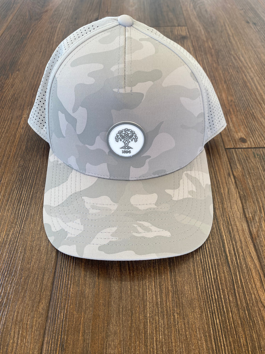 American Needle Super Tech - Gray Camo