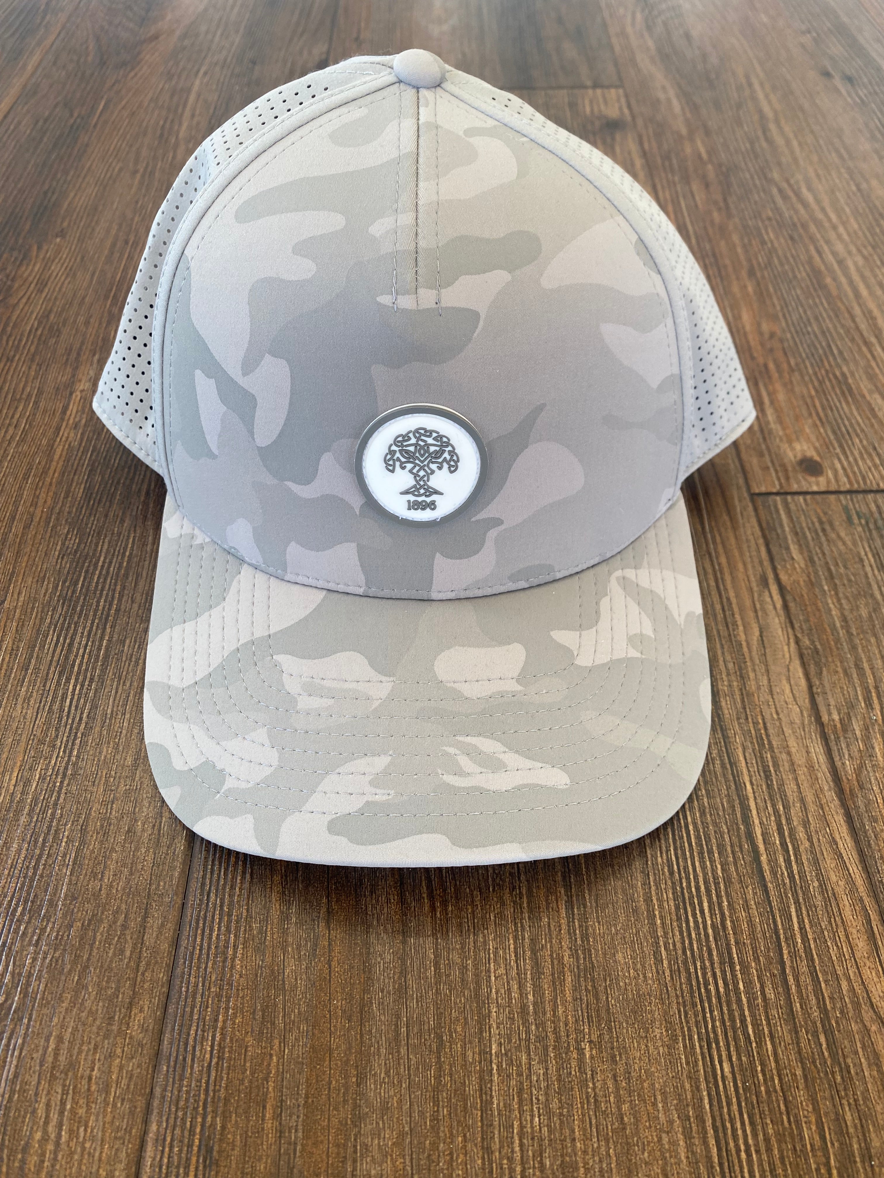 American Needle Super Tech - Gray Camo