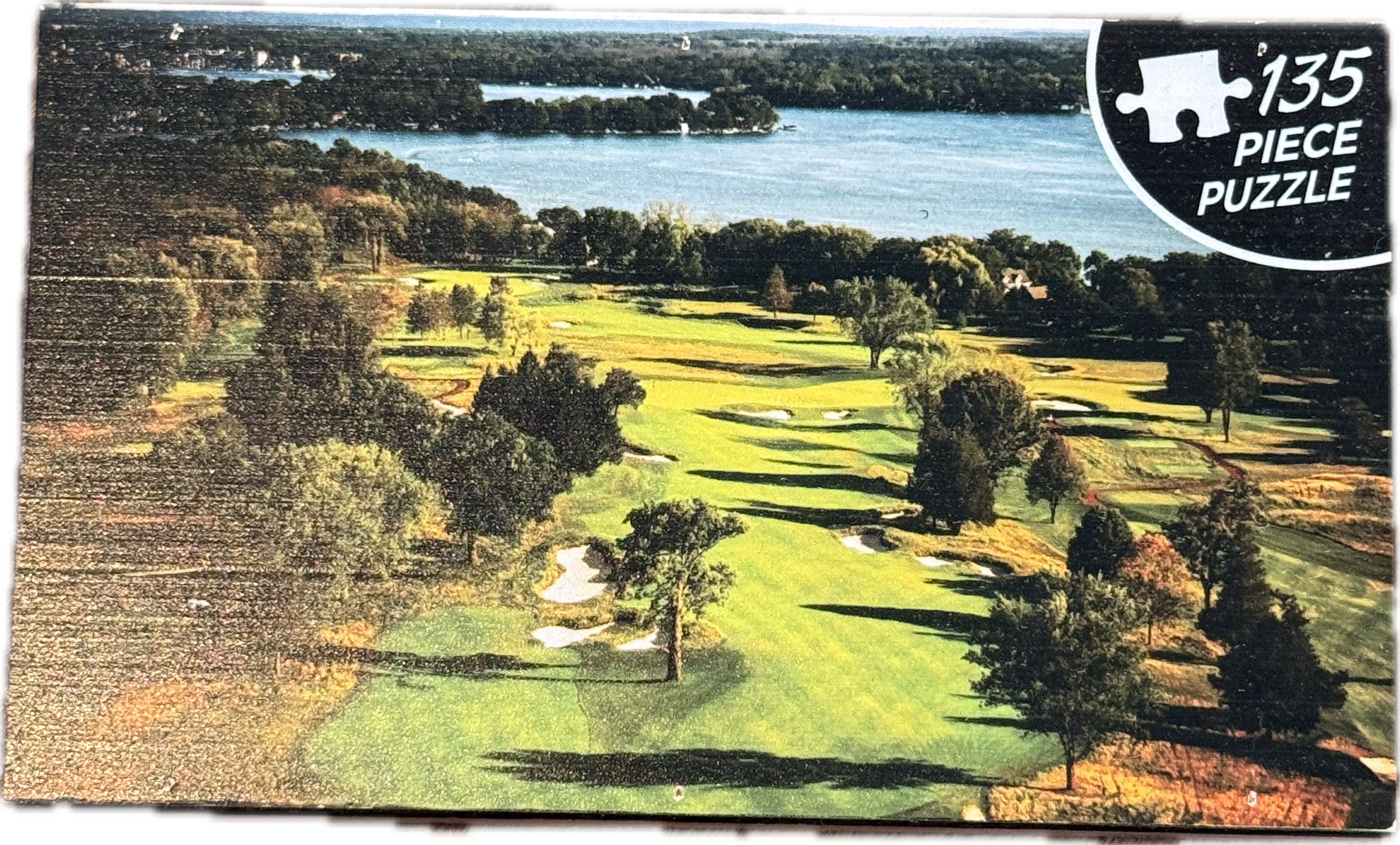 Signs by the Sea Wooden Puzzle