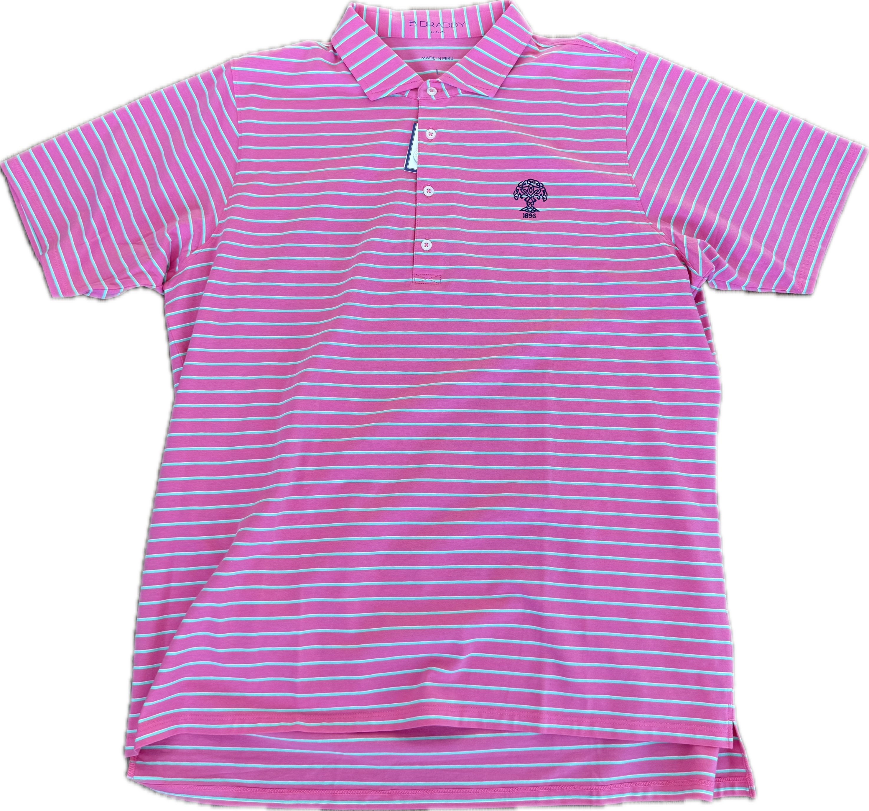 B.Draddy Dobyns Polo  - Cotton (Pink)