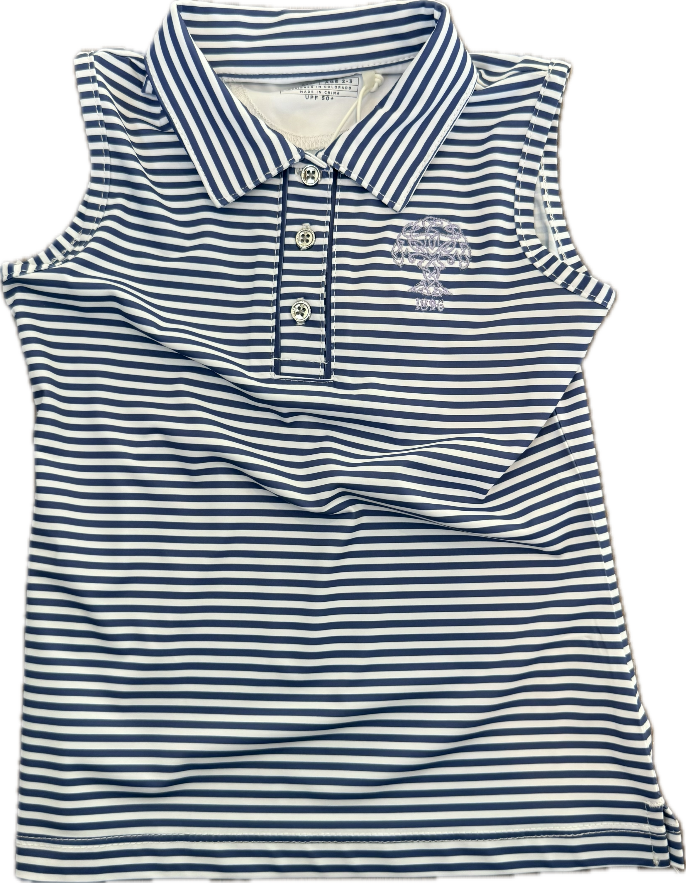 Girls Garb Sleevless Polo
