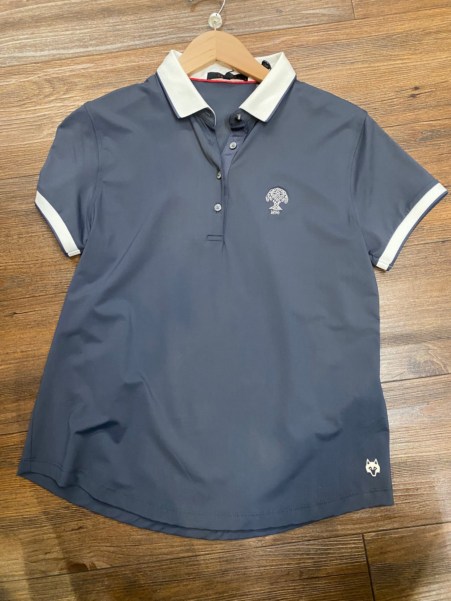 Greyson Short Sleeve Polo - Gray