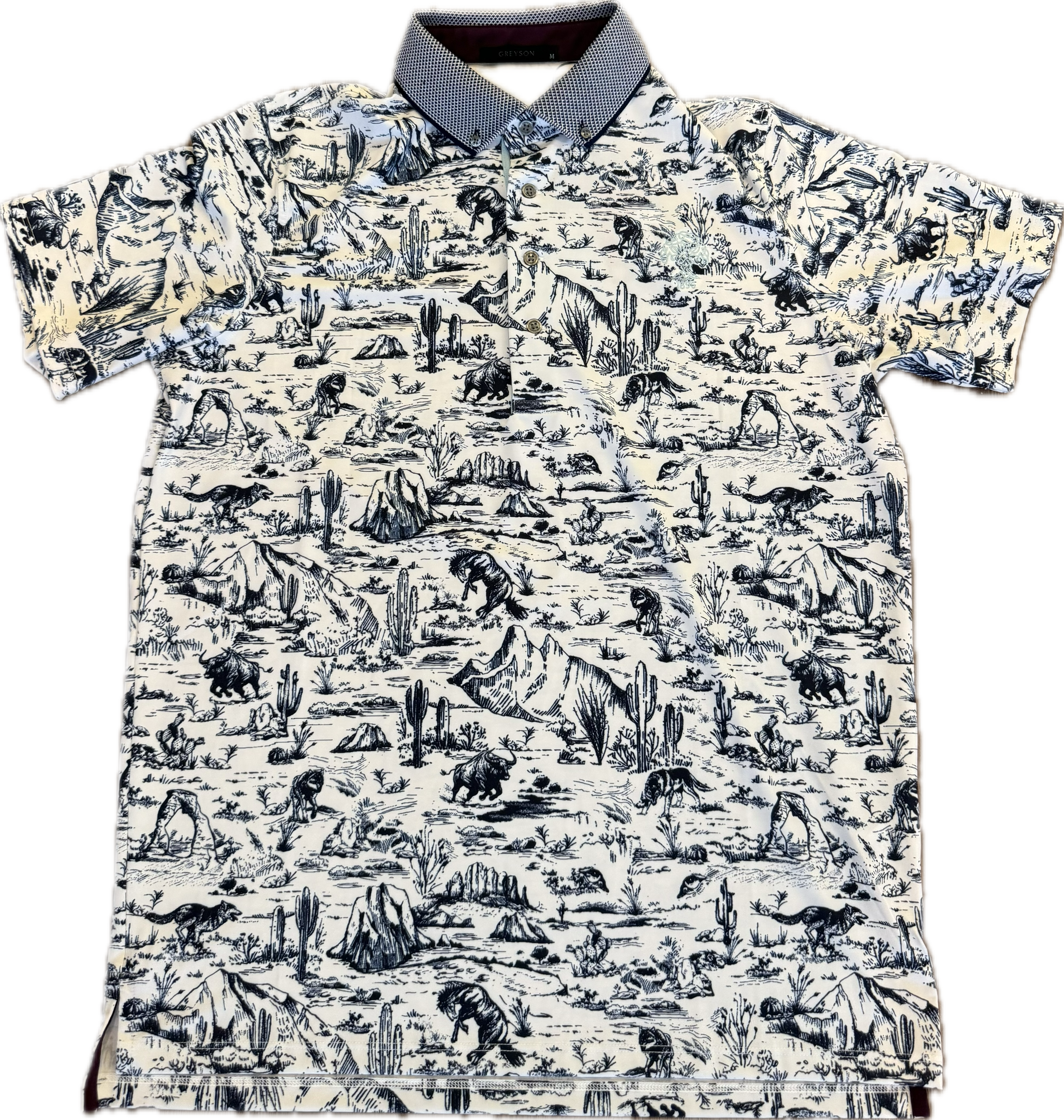 Greyson Animal Polo