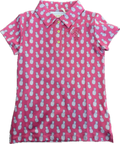 Girls Garb Pineapple Polo - 5T