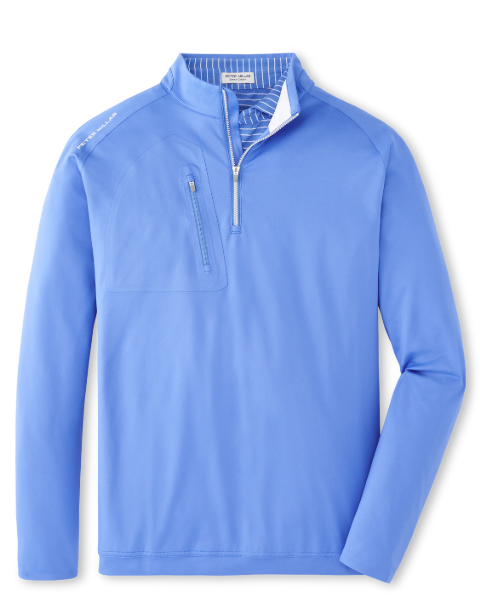 Mens Peter Millar Verge Quarter Zip