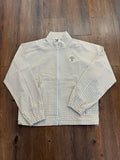 Adidas Ladies Utility Gingham Jacket - Tan