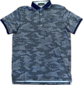 Greyson Icon Camo Polo
