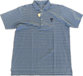 B.Draddy Dobyns Polo  - Cotton (Inidgo Blue)