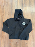 Womens Disctrict Hoodie - Black