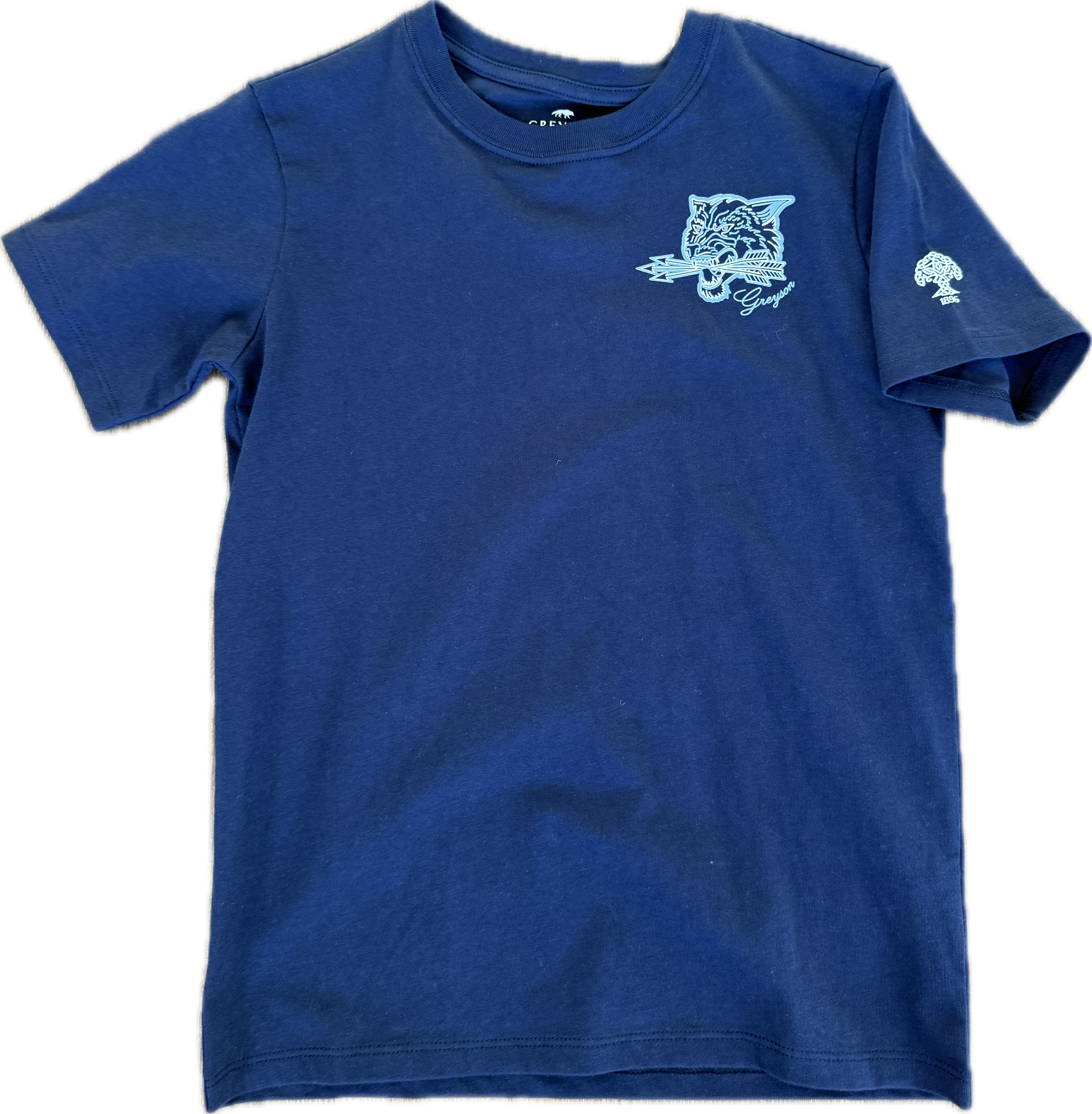 KIDS Greyson Arrow Tee - Navy
