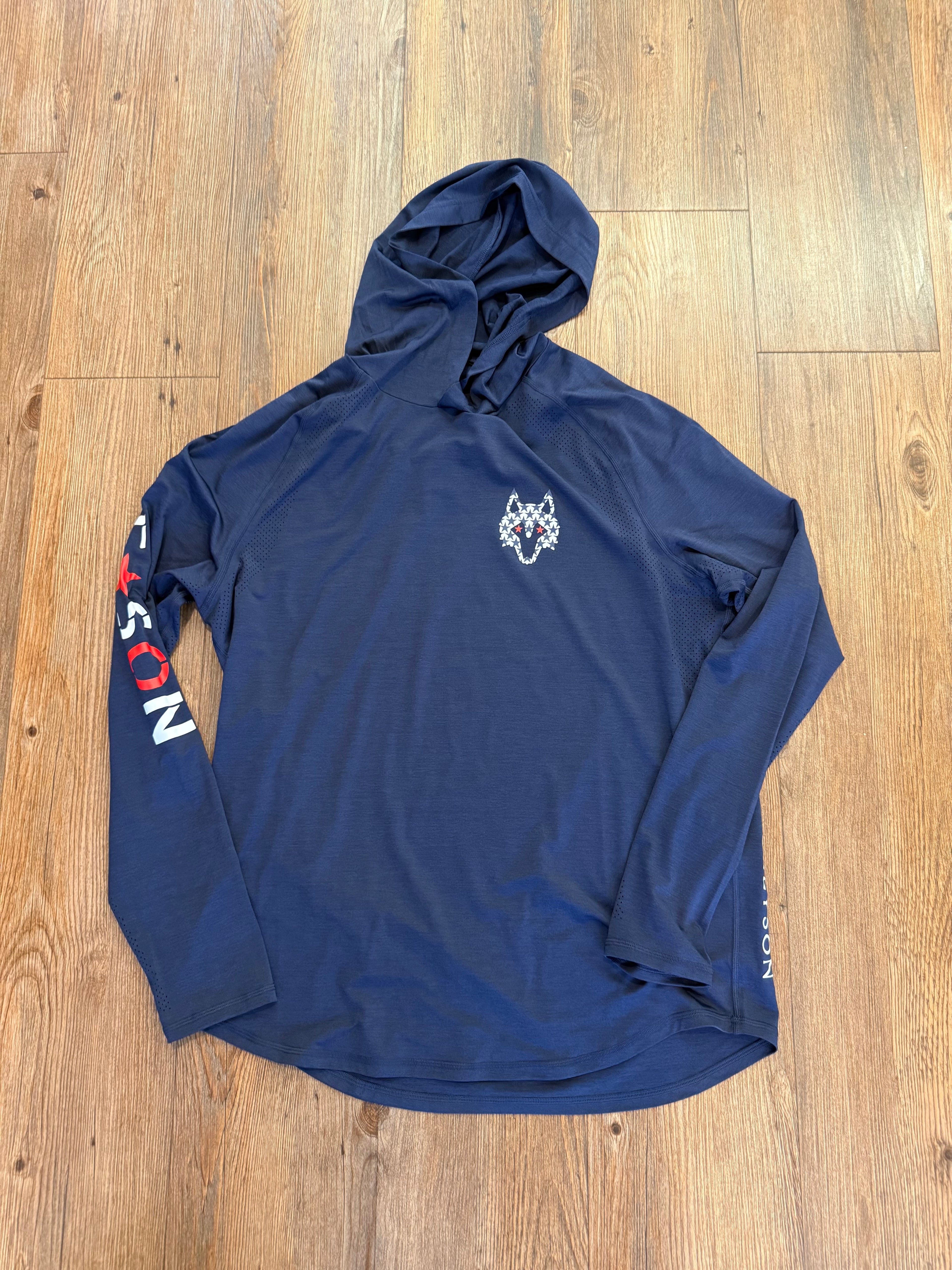 Greyson Flacon Sport Hoodie- Maltese Blue