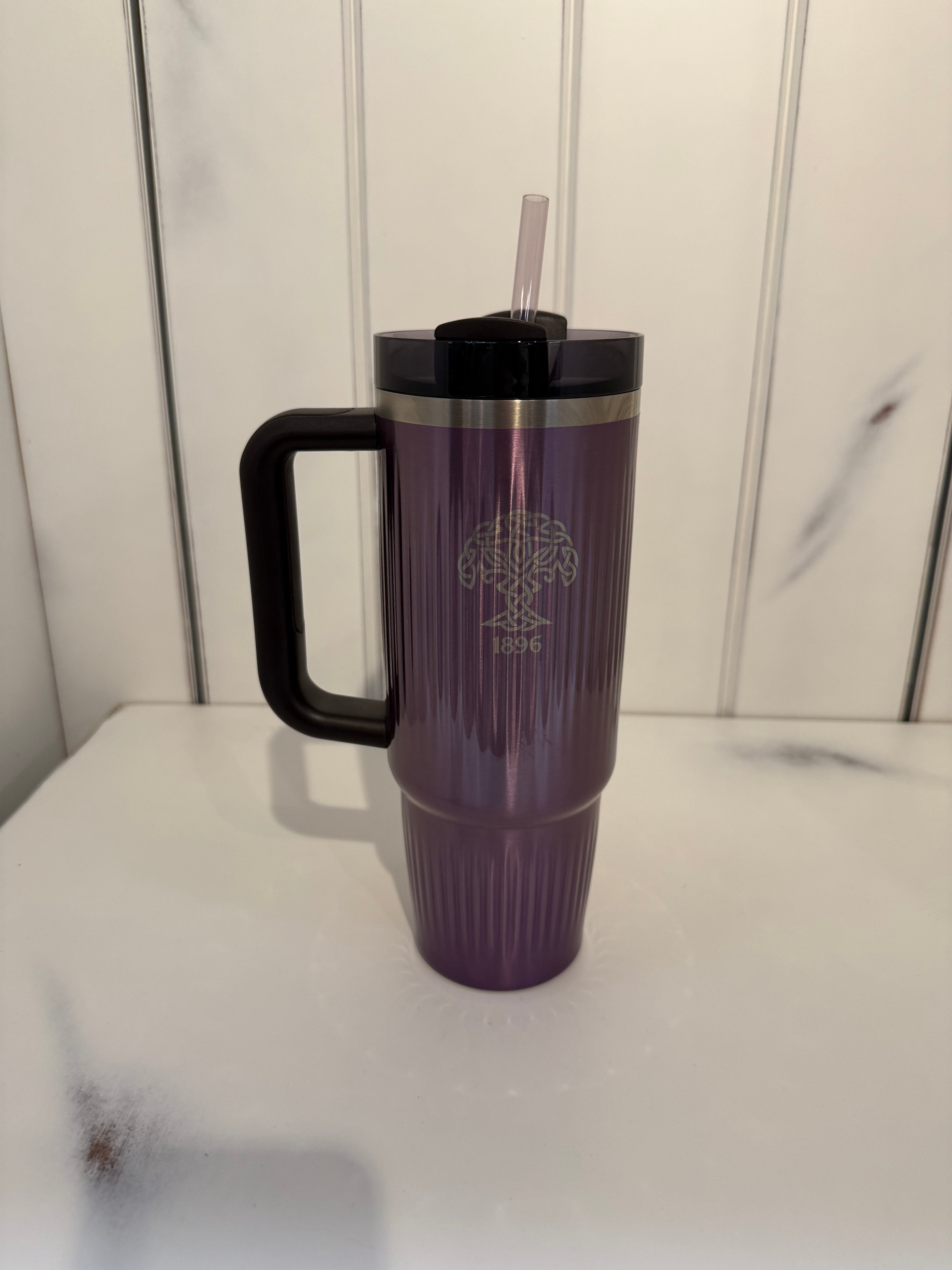 Stanley 30osz Quencher - Wisteria (Ribbed)