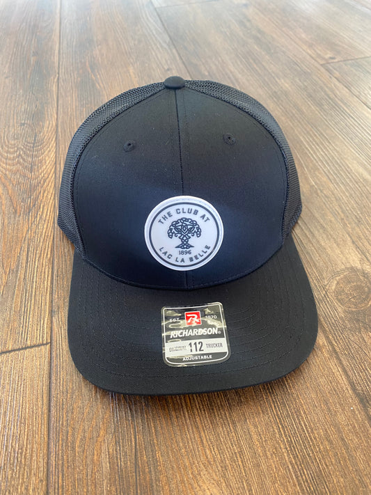 Richardson 112 Trucker Hat - Black