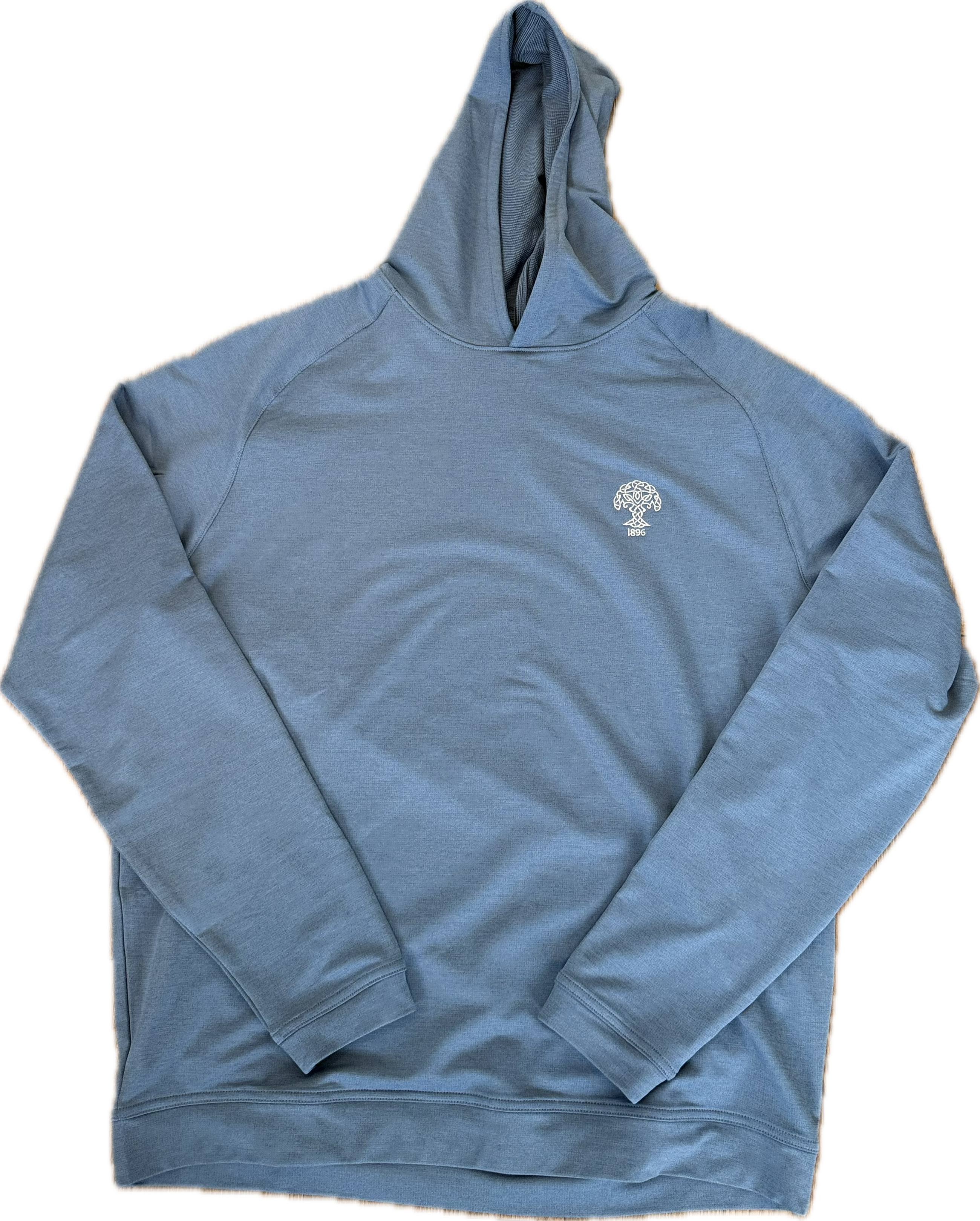 Peter Millar Pine Hoodie - Blue Haze MEDIUM
