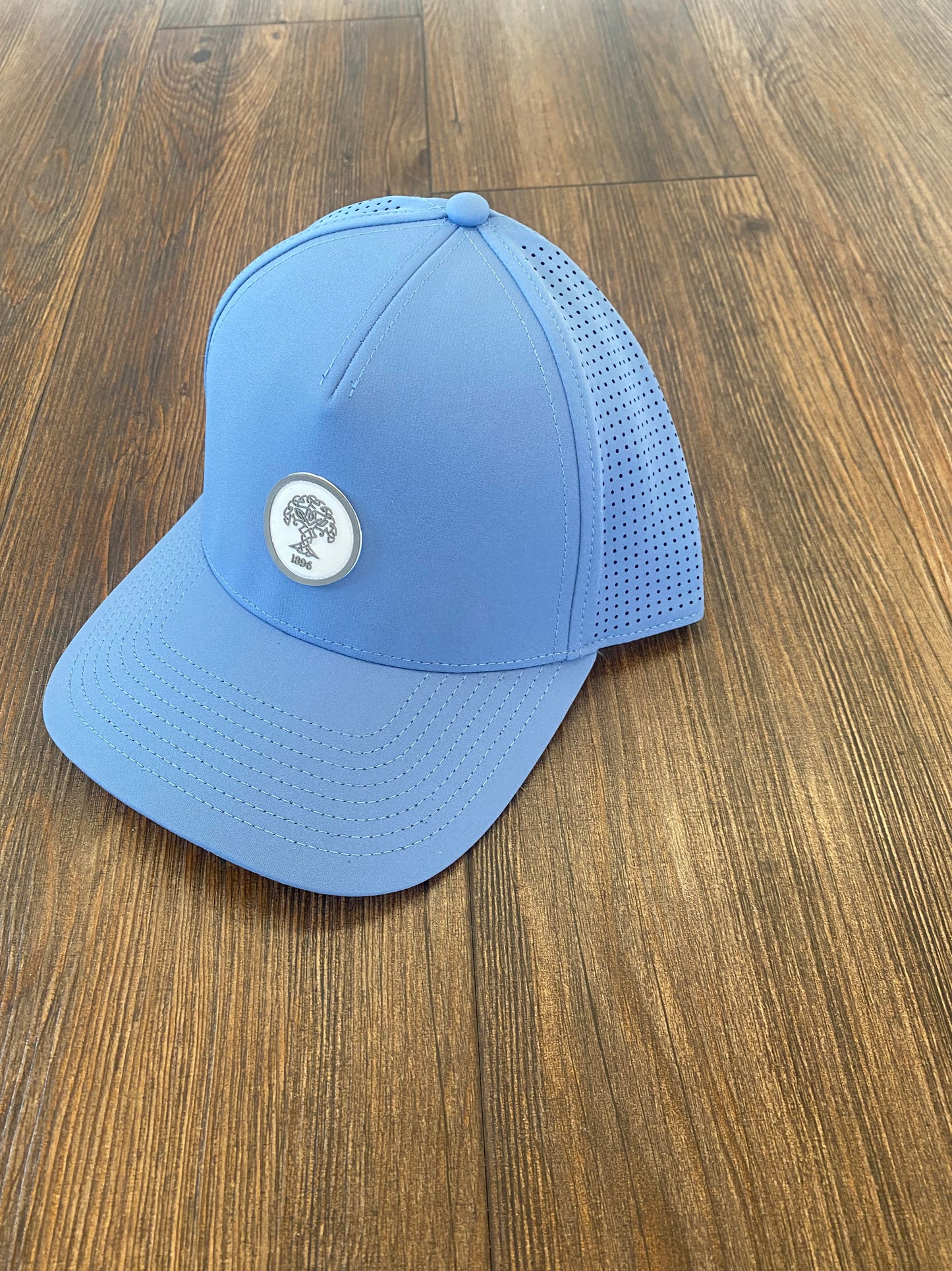 American Needle Super Tech Hat - Smoke Blue