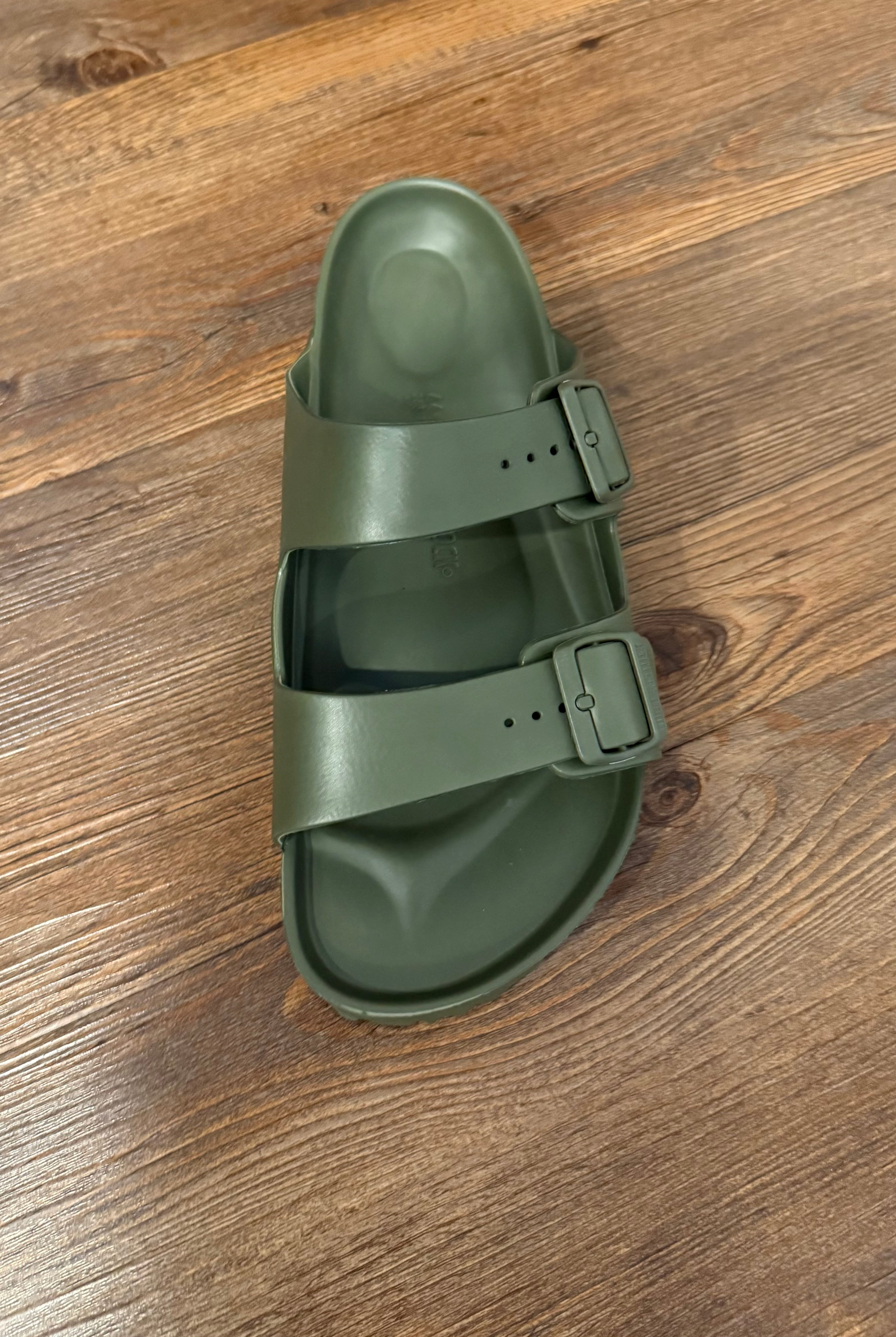 Arizona Sandal - Khaki Green