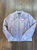 Womens Heatlast Quilted Jacket - Blush