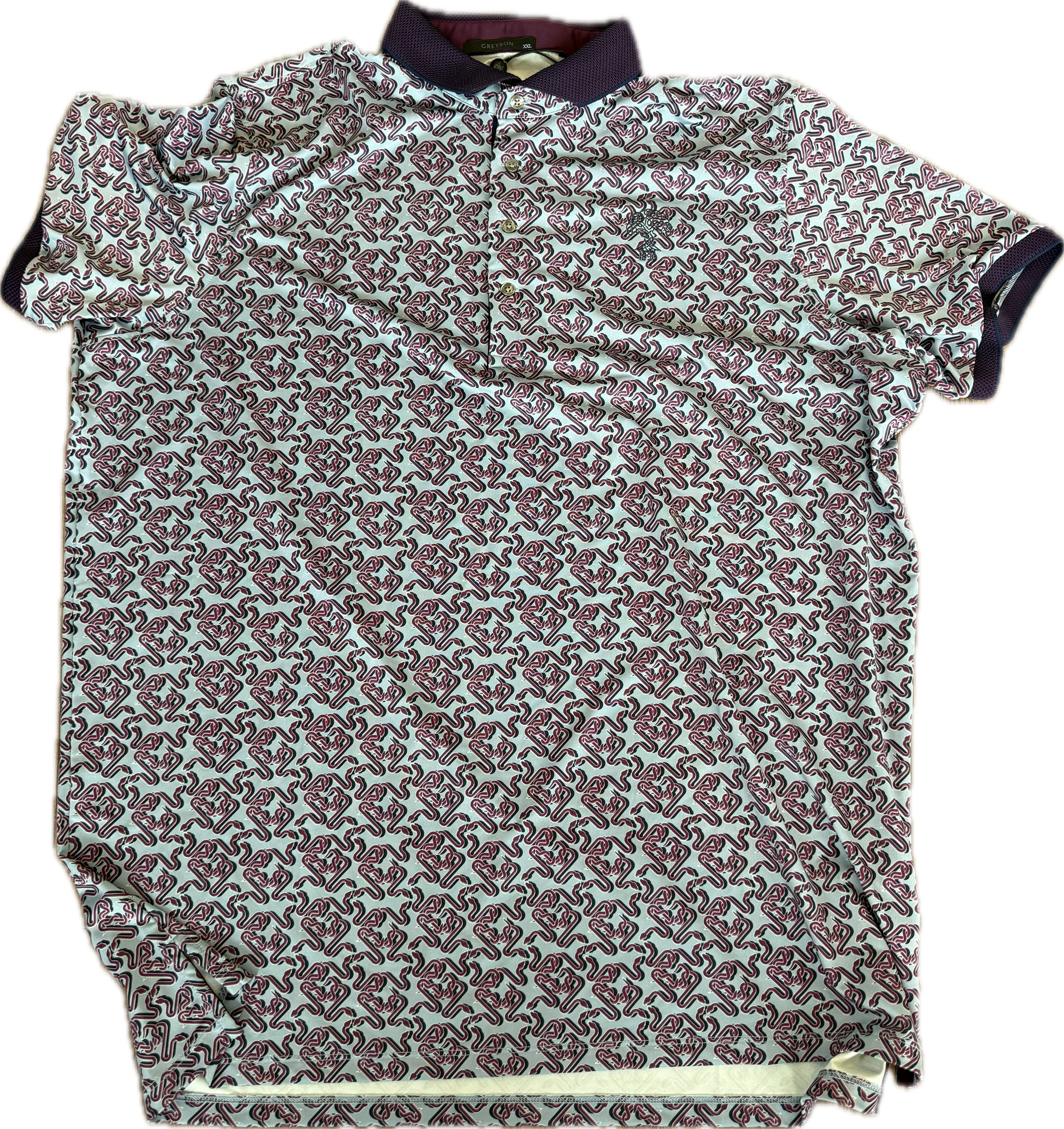 Greyson Snakes Polo - XXL