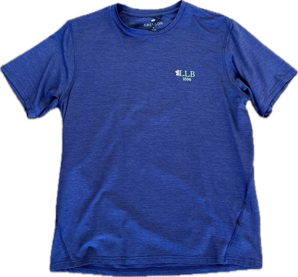 Greyson Guide Sport T-Shirt - Navy