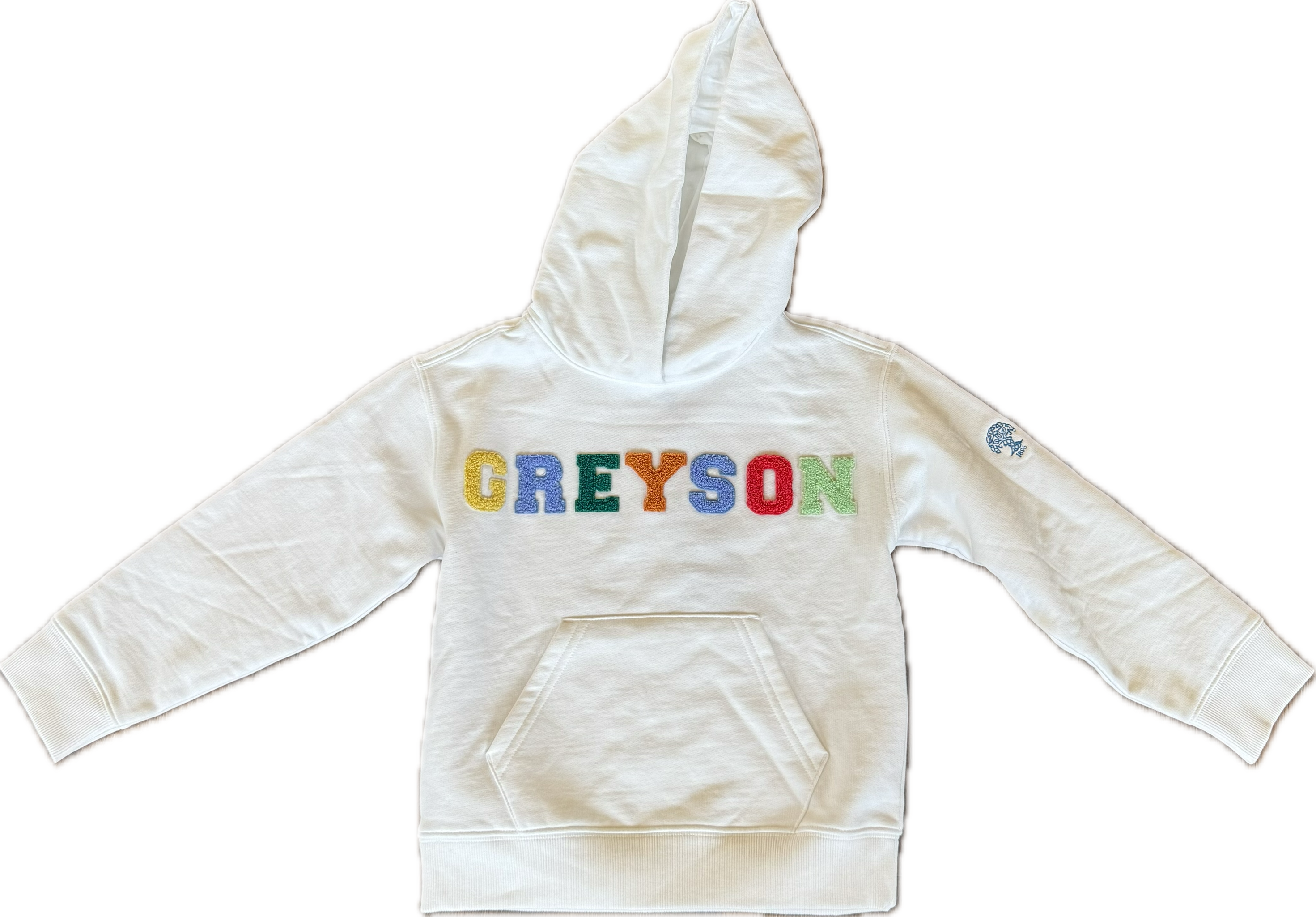 Kids Greyson Patch Sweatshirt