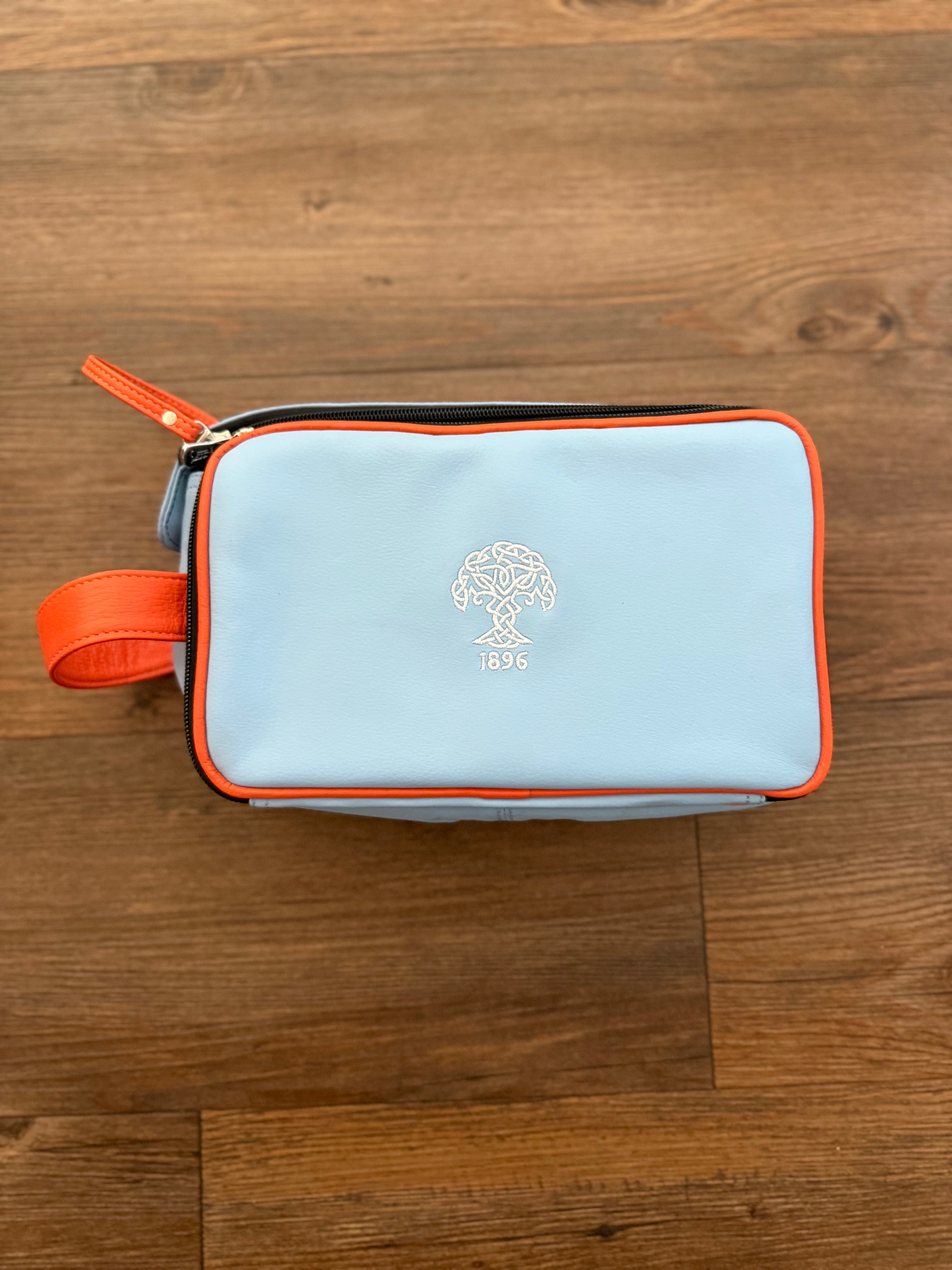 Links & Kings Leather Travel Kit