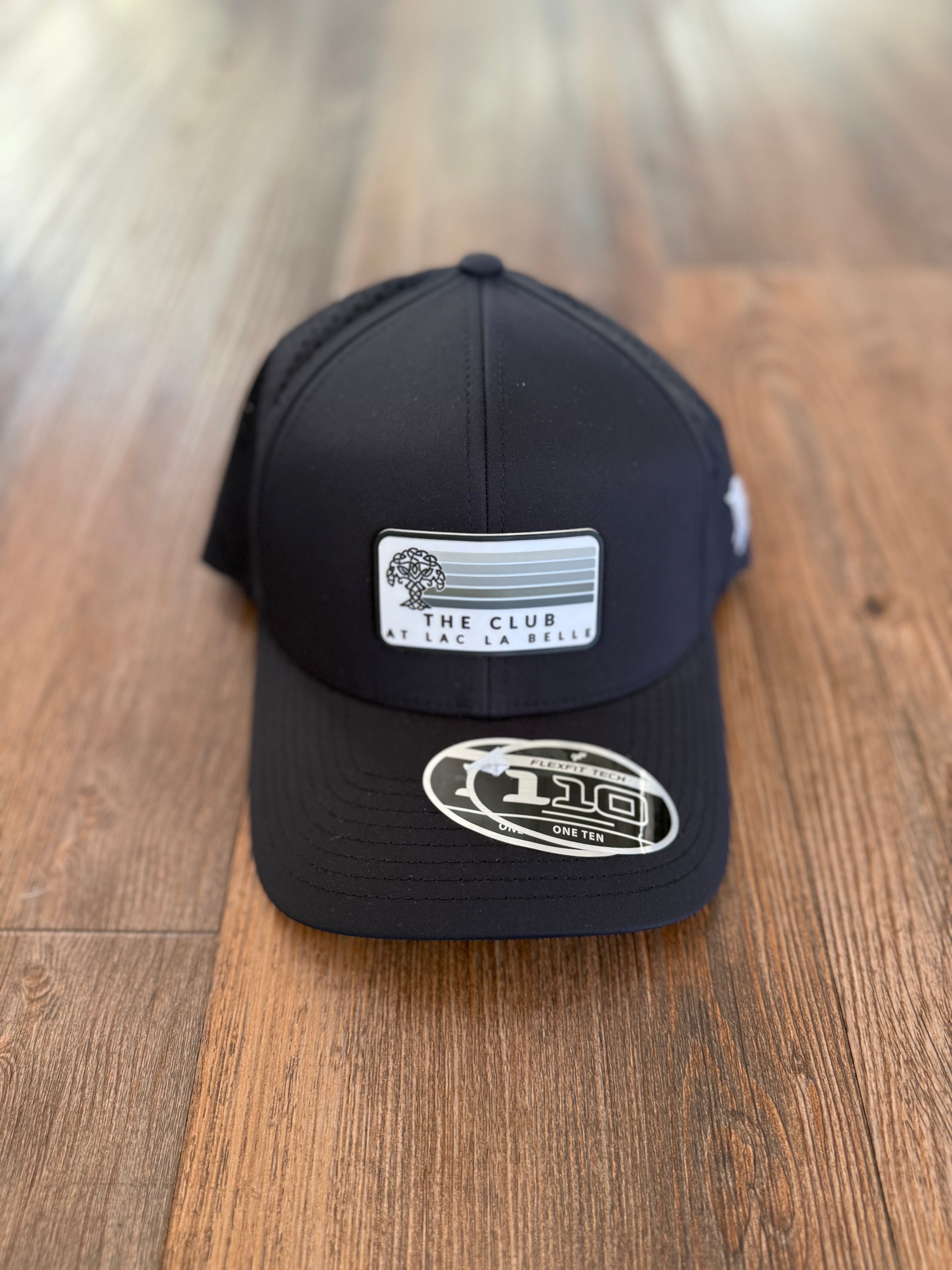 Branded Bills - Stripe Patch- Black