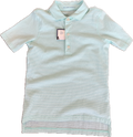 Boys BDraddy Polo - Green Stripe
