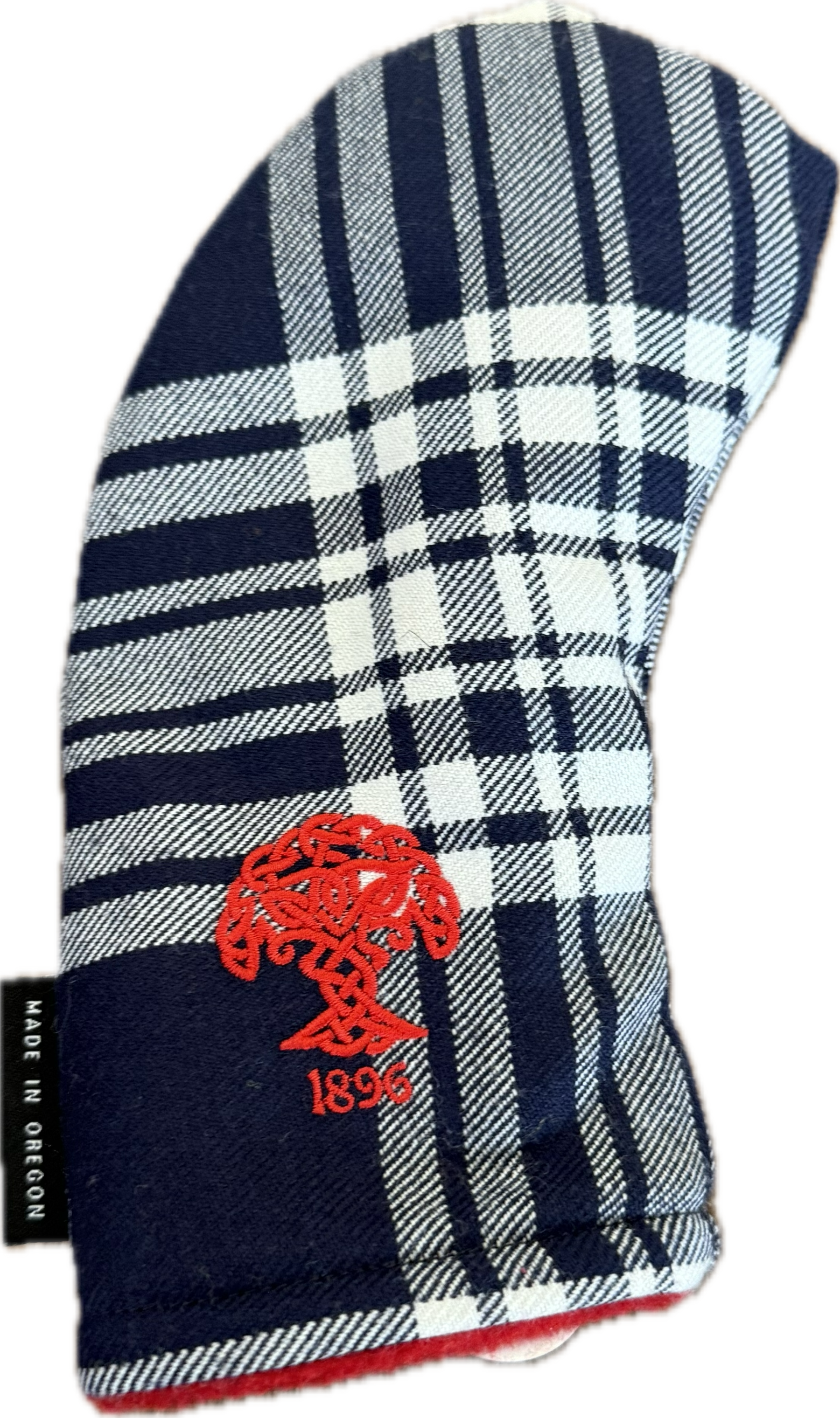 Seamus Hybrid Cover - Navy Plaid