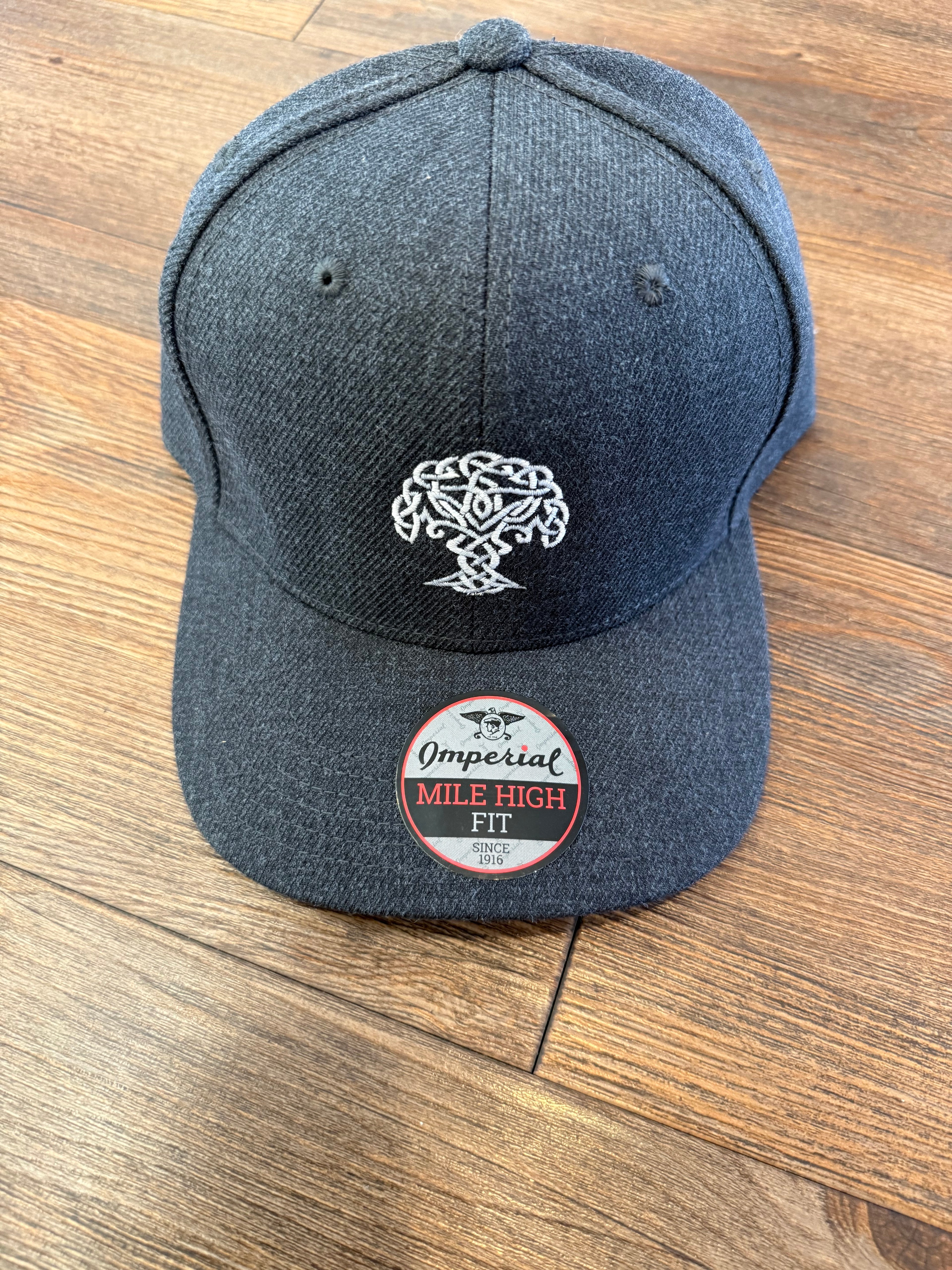 Imperail Bronson Hat - Heather Charcoal