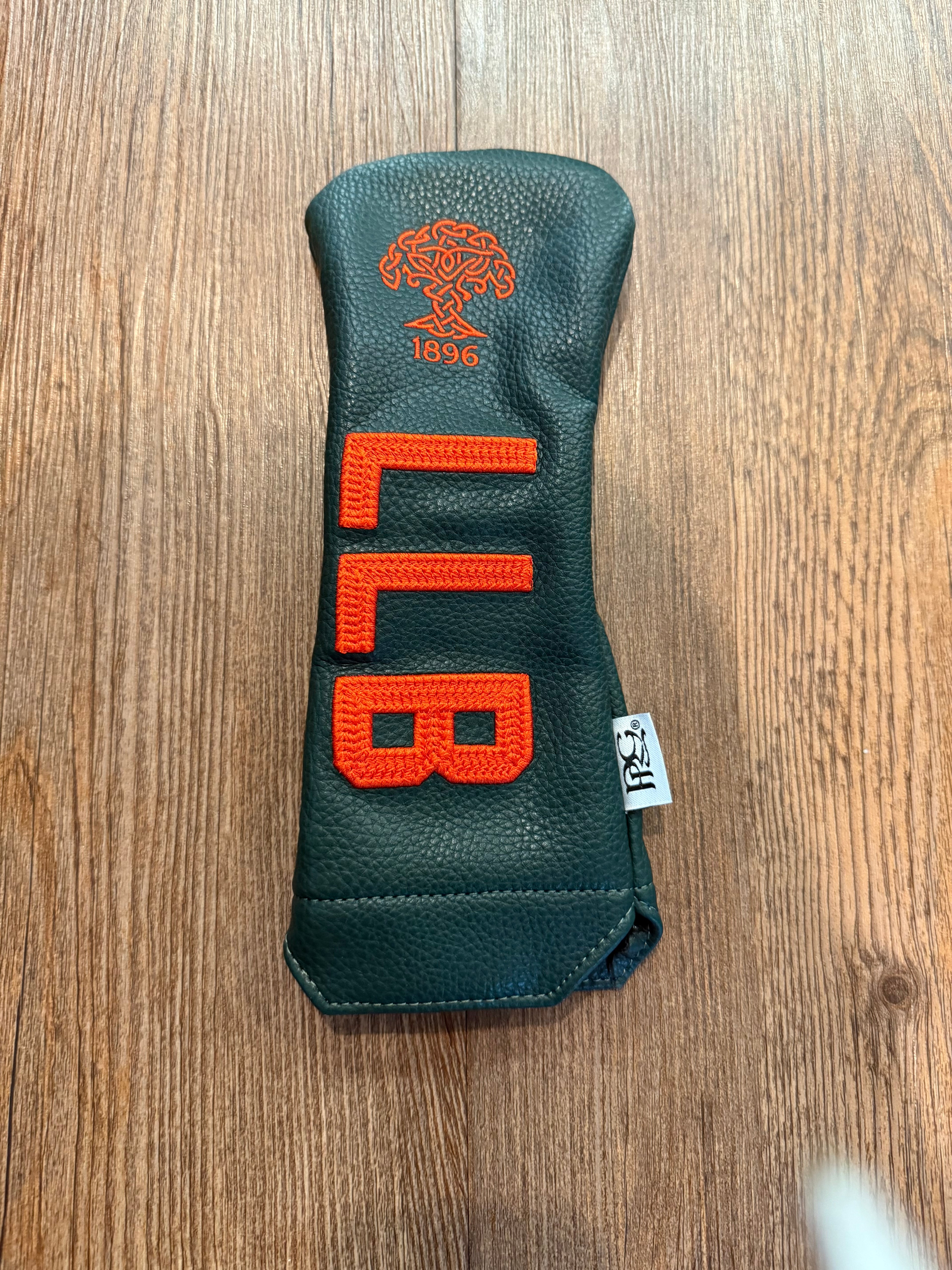 PRG Elite HYBRID Headcover  - Hunter Green