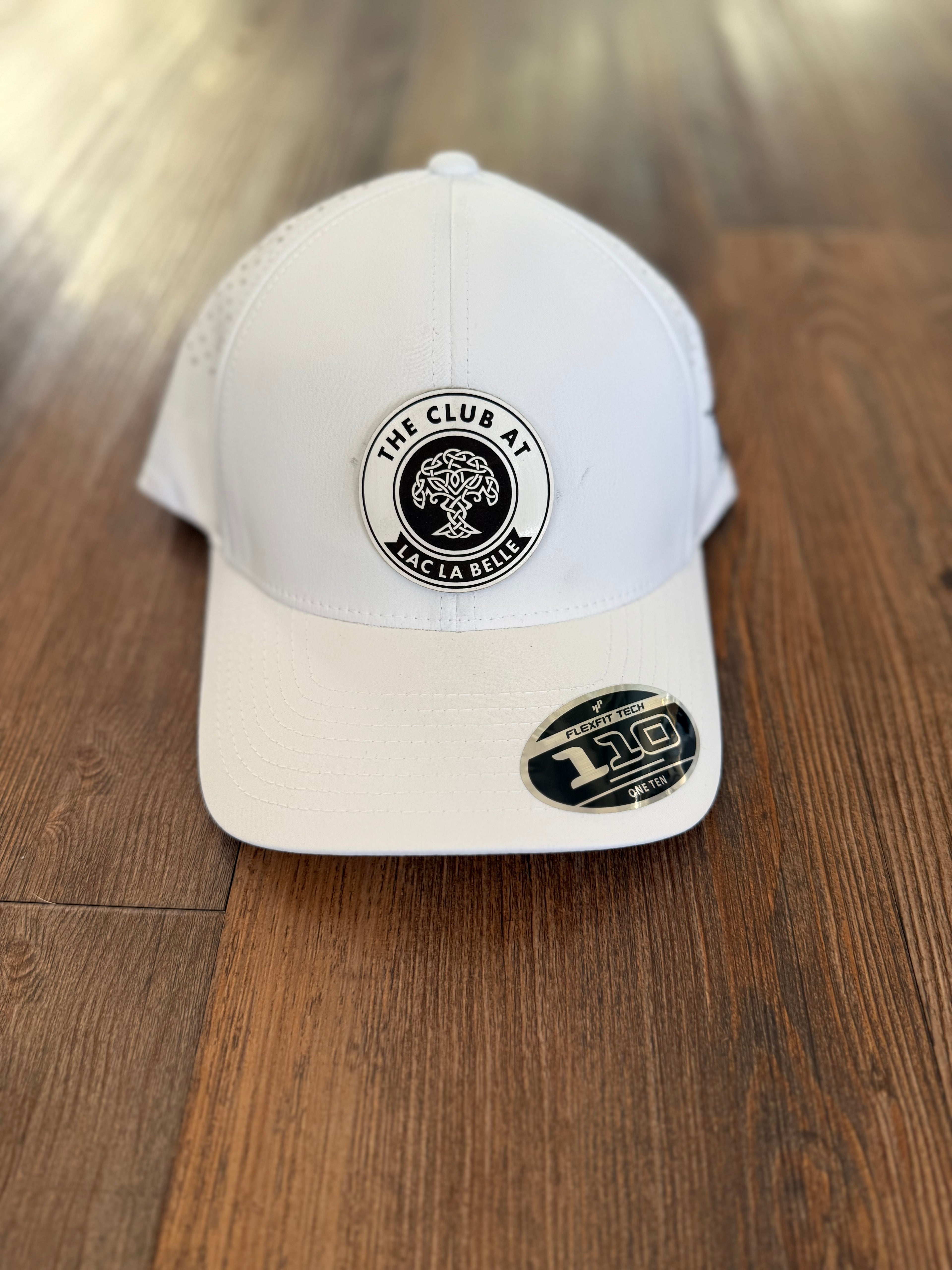 Branded Bills - Flexfit Tech Hat -  White