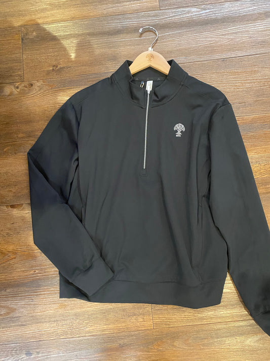 Women Adidas Ultimate 1/4 Zip - Black