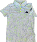 Boys Adidas Script Polo - SMALL