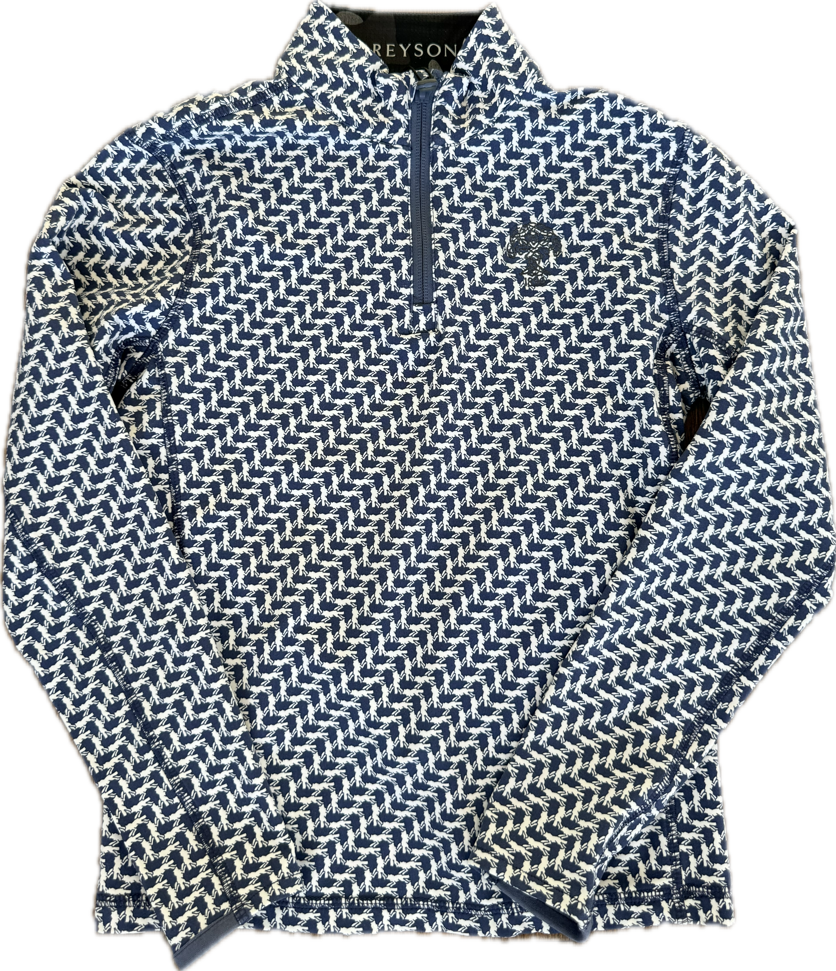 Boys Greyson Tate 1/4 Zip - MEDIUM