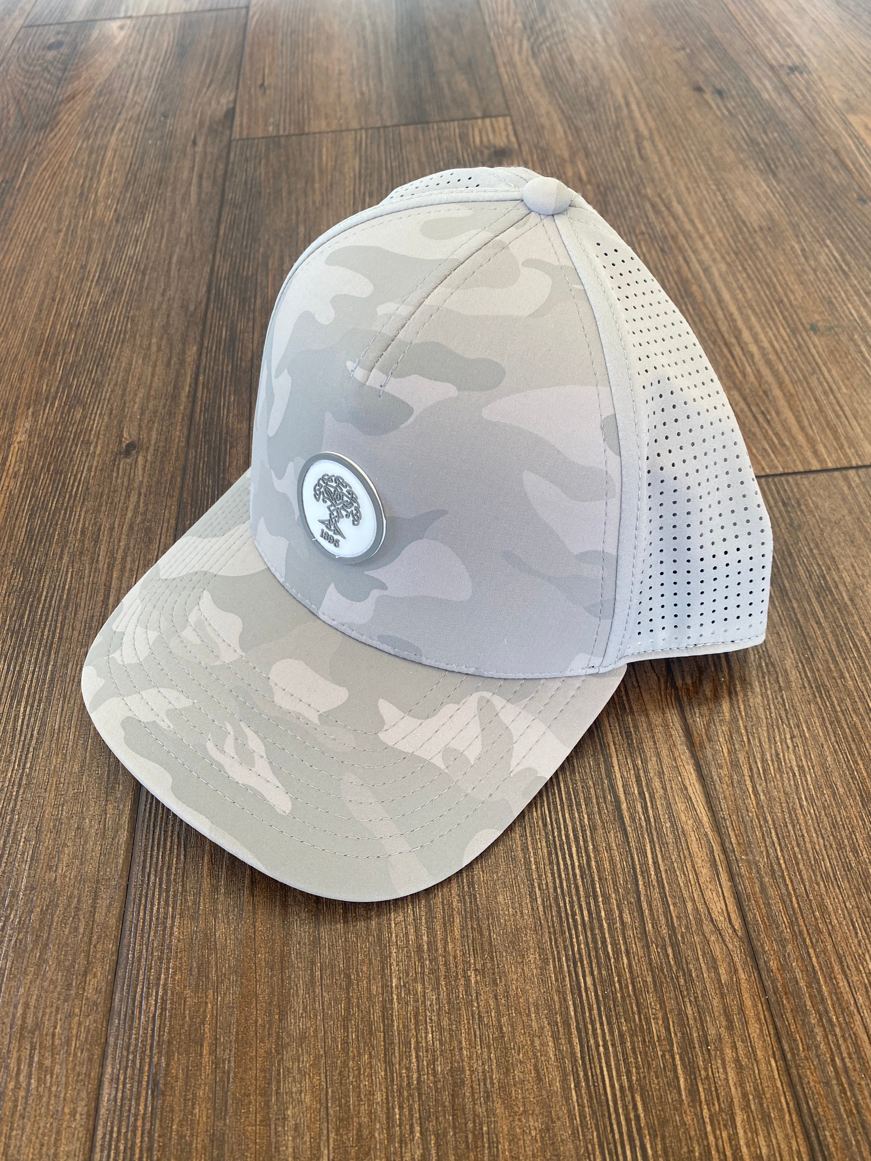 American Needle Super Tech - Gray Camo
