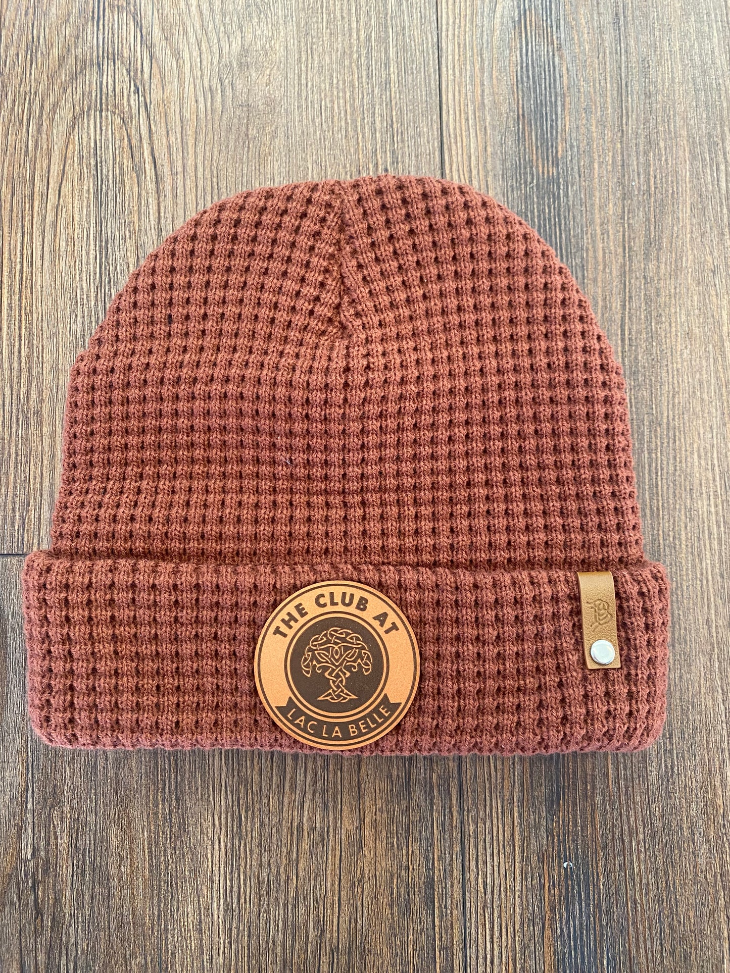 Branded Bills Elite Beanie - Clay