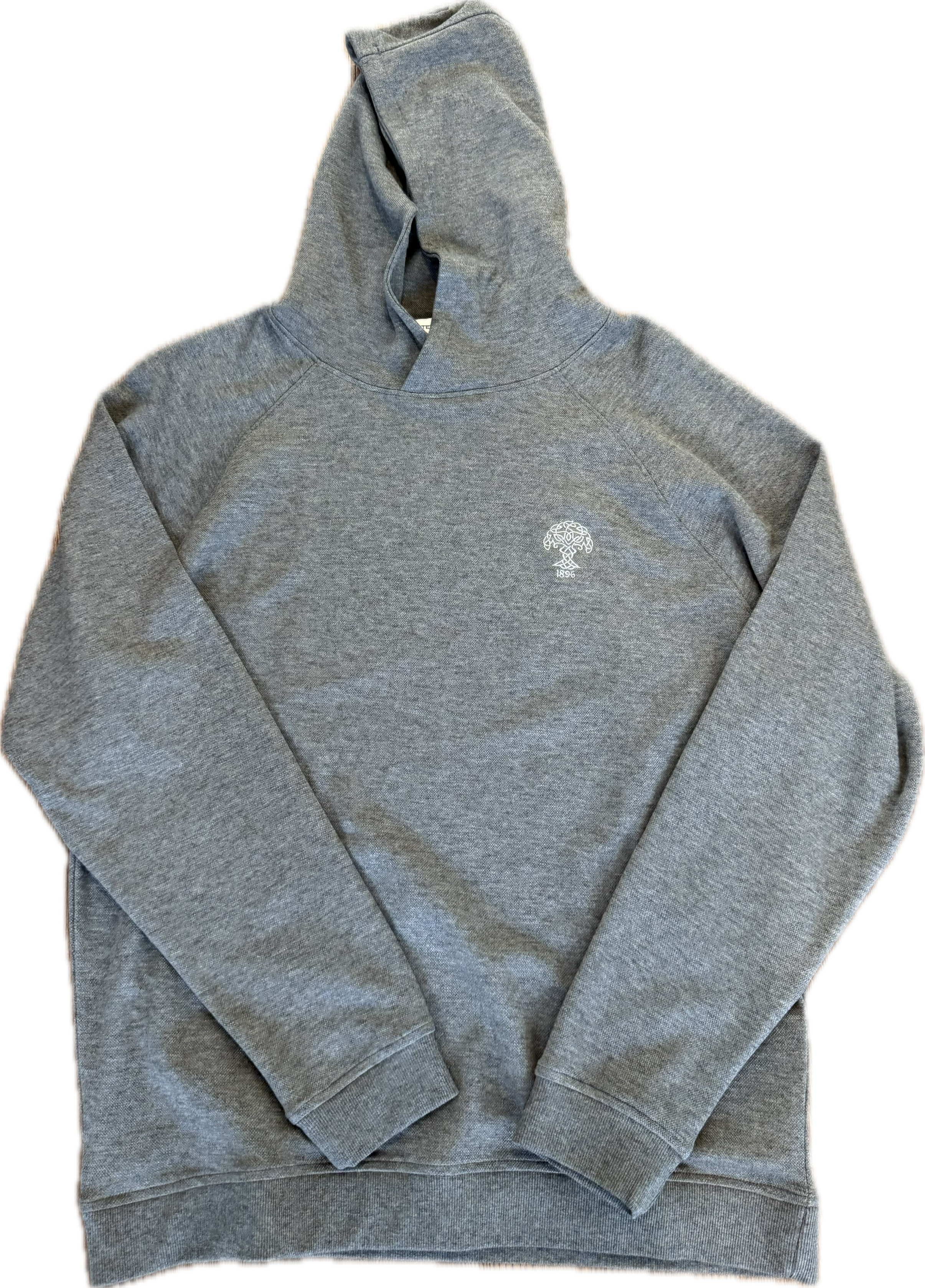 Peter Millar Crown Comfort Knit Hoodie - Charcoal