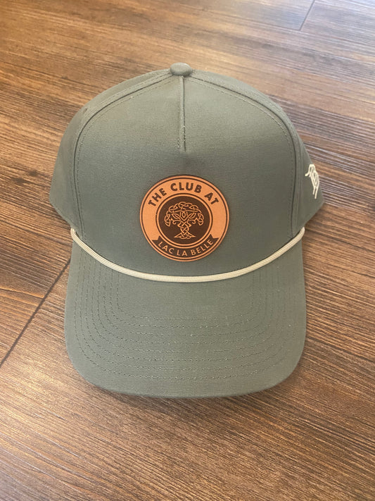 Branded Bills Canvas Rope Hat - Olive