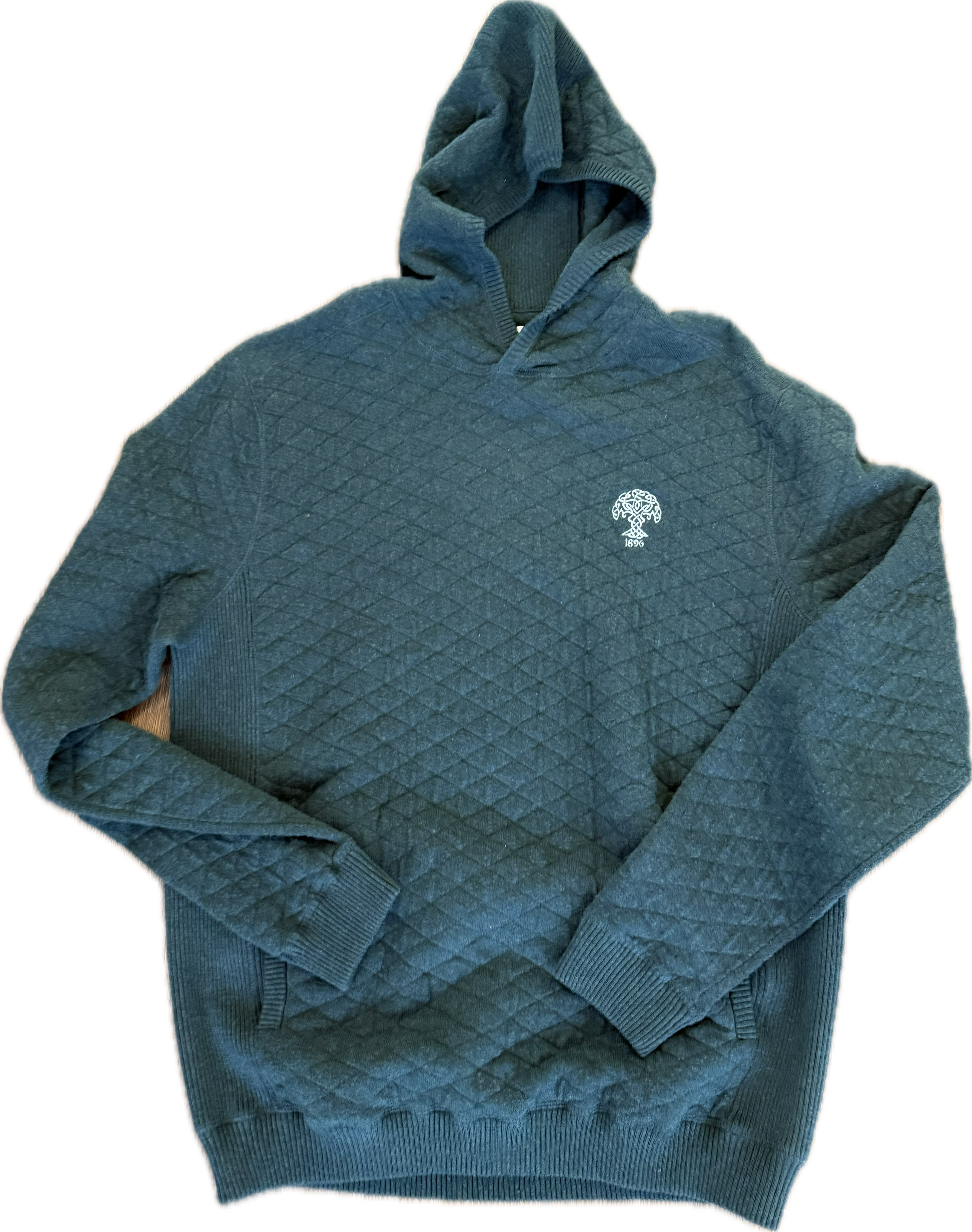 Holderness & Bourne Wallace Sweater -Heather IVY -  MEDIUM