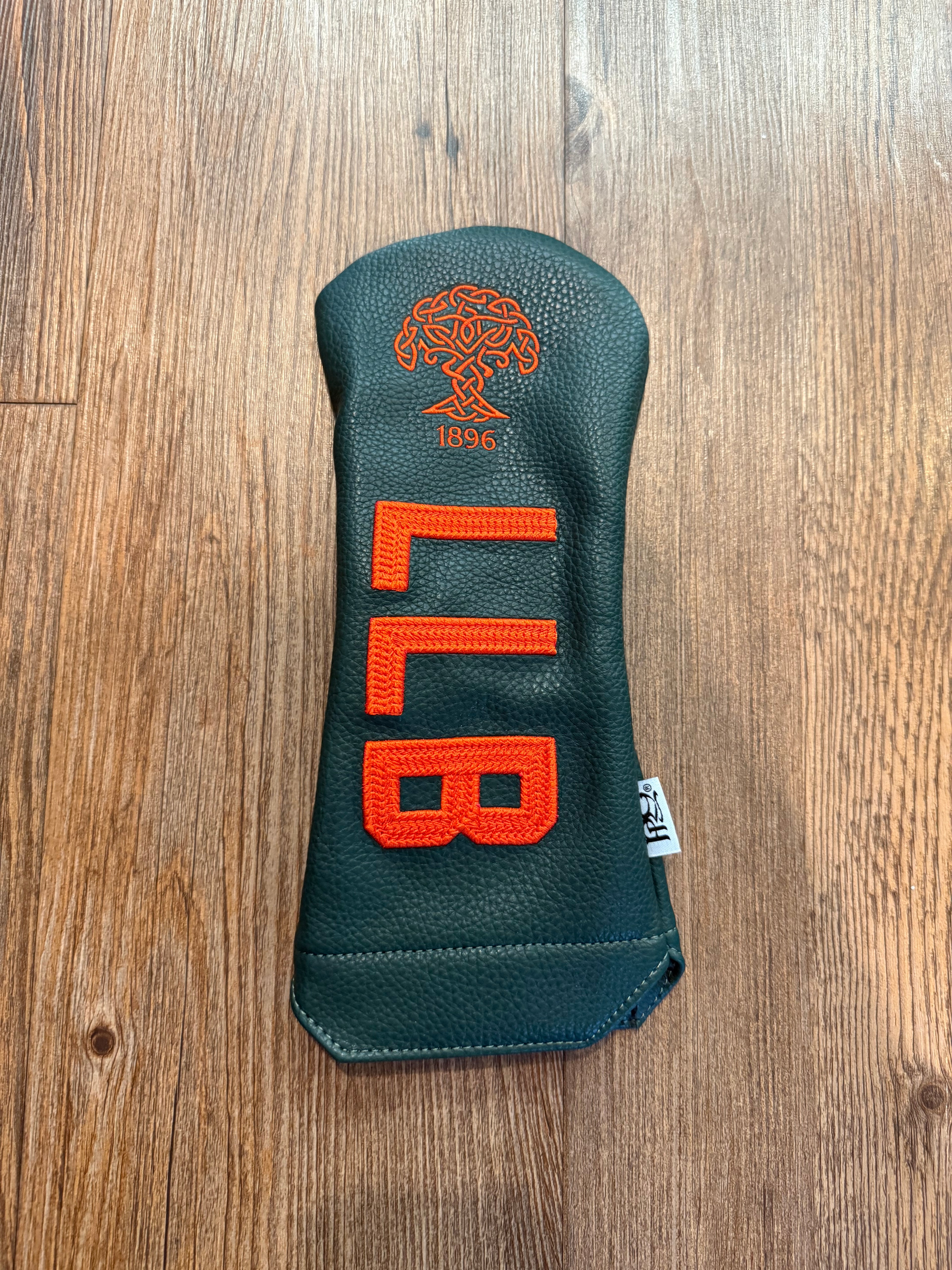 PRG Elite FAIRWAY Headcover  - Hunter Green