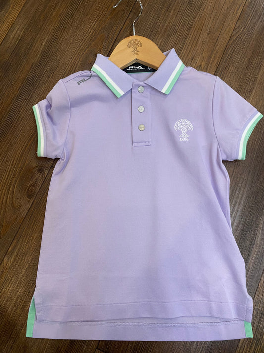 RLX Girls Lavender Polo