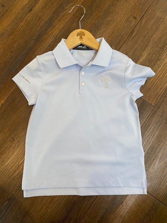 RLX Girls Light Blue Polo