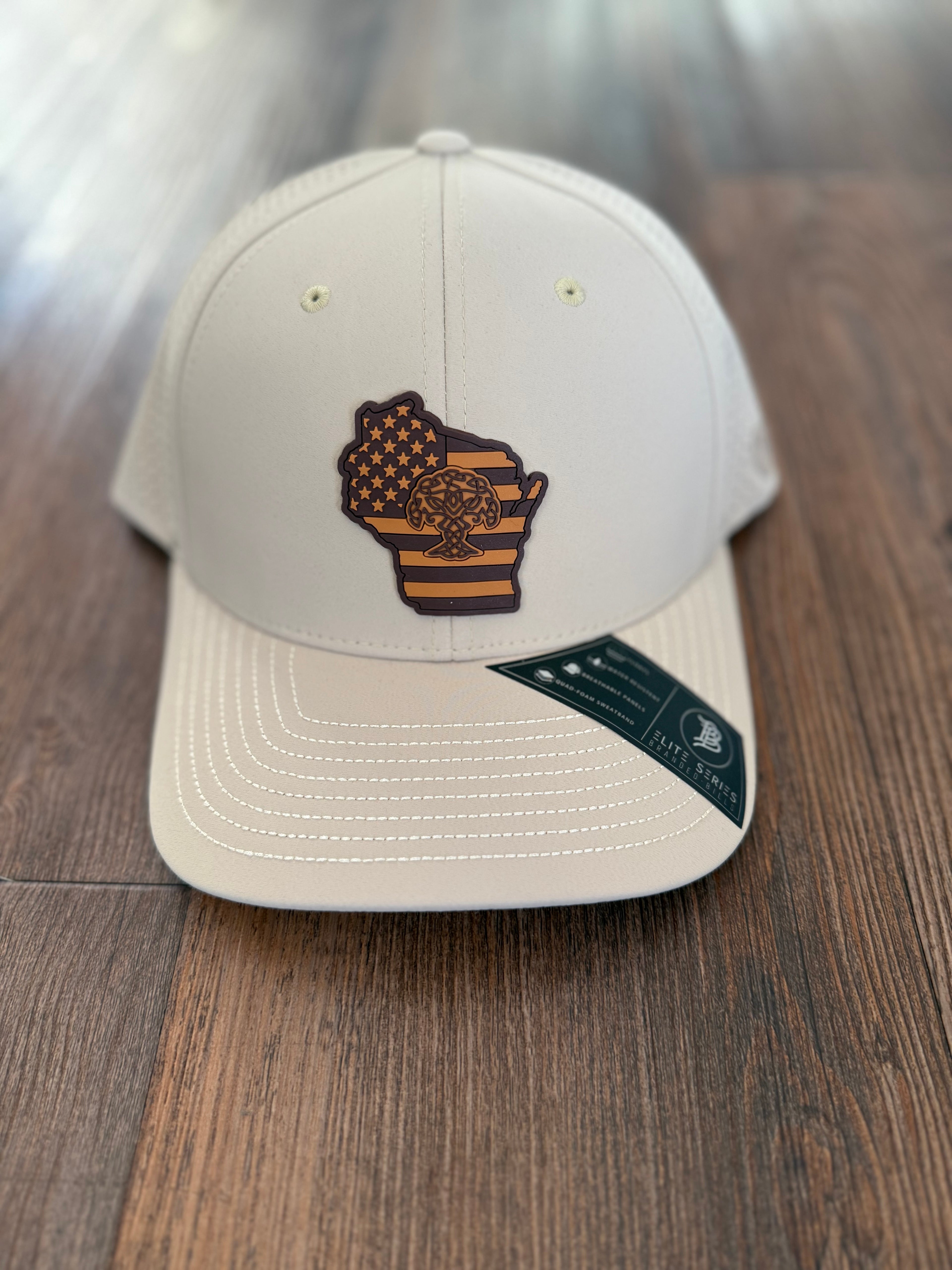 Branded Bills - Elite Hat Desert