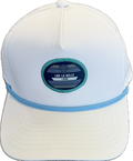 Imperial Small Fit Hat - White