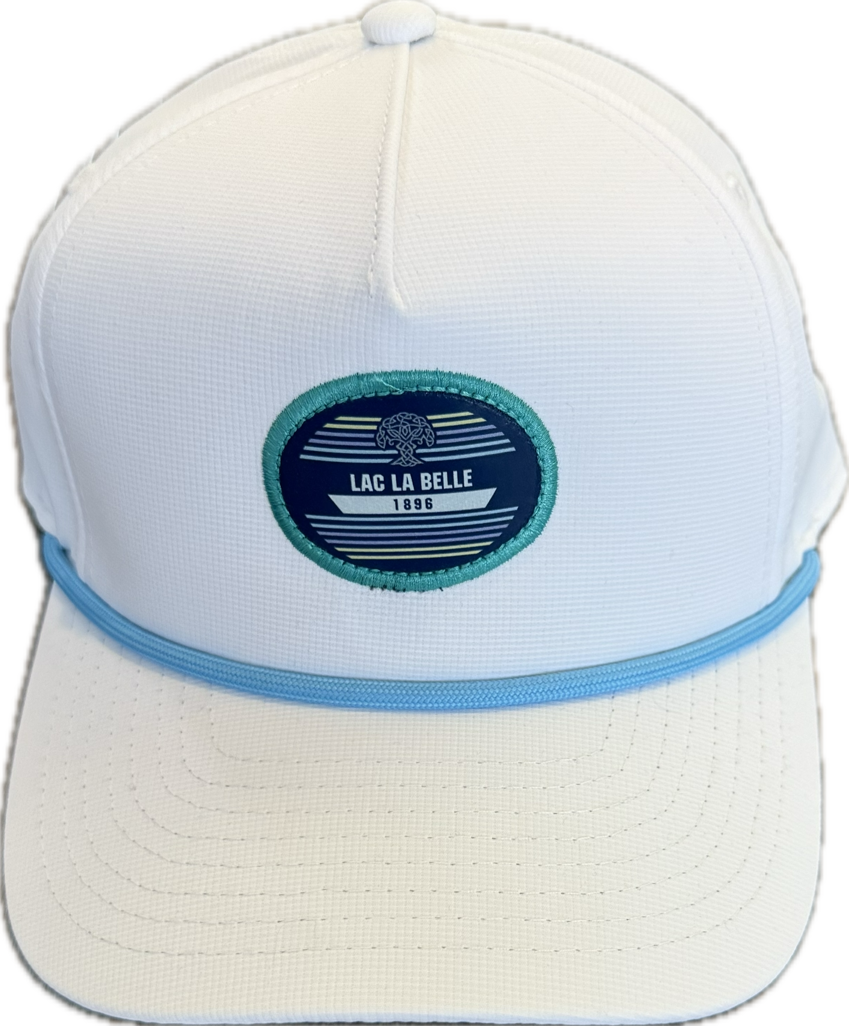 Imperial Small Fit Hat - White